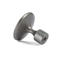 Tirador Zamak Modelo Floid Acabado Peltre Distancia 0Mm-1 Agujero Viefe