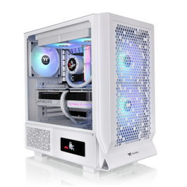 Thermaltake Ceres 330 TG ARGB Snow Torre Gaming Midi-Tower Blanca con Panel Lateral de Cristal Templado, sin Fuente - Compatible ATX, E-ATX Precio: 139.49999976. SKU: B1983J2JRK