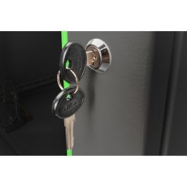 Digitus Carcasa de pared Dynamic Basic 12U, 600x600mm, Rack de pared, hasta 60kg, Acero, Negro
