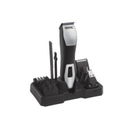 Wahl 9855-1216 Afeitadora-Rasuradora para Cuerpo y Barba, Kit Completo con Recortador, Cuchillas para Detalles y Batería de 60 Minutos Wahl 9855-1216 Afeitadora-Rasuradora para Cuerpo y Barba, Kit Completo con Recortador, Cuchillas para Detalles y Batería de 60 Minutos