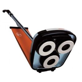 ENCERADORA CON FUNCIÓN ASPIRACIÓN HOOVER POLISHER - 800W - 3 ALMOHADILLAS CON CERDAS - 3 DISCOS FIELTRO GRIS - 3 PASTILLAS FIELTRO BLANCO