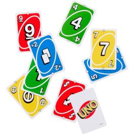 Mattel Games Juego Uno Braille JMK87