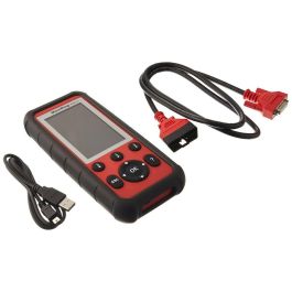 Autel MD808 PRO Herramienta Diagnóstico Vehículos Ligeros. Resetea Aceite, Batería, Freno, Regeneración DPF. Versión Europea, 2 Años Garantía.
