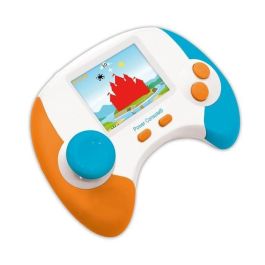 Lexibook JCG100DPi1 Consola Educativa Bilingüe Francés/Inglés con Pantalla LCD 2.8" Naranja/Azul