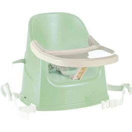 Thermobaby THE3023191984758 Silla Alta Evolutiva con Refuerzo, Caja Lavaplatos, Cajas Conservación y Babero Semirrígido