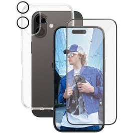 PanzerGlass CARE Flagship 3-in-1 Protector de Pantalla para iPhone 16 Precio: 62.50000053. SKU: B1CTMB2F67