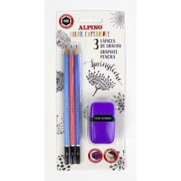 Lapiz De Grafito Alpino Color Experience Blister De 3 (Set de 12) Precio: 27.50000033. SKU: B16XKP57SF