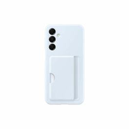 Samsung SAM1733387897727 Funda trasera azul polar con tarjetero para Samsung Galaxy A16 4G/5G