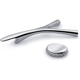 Alessi Virgula Divina Abrebotellas Acero Inoxidable 18/10 - Diseñado por Federic Gooris - Lavavajillas - FGO06 Precio: 24.58999994. SKU: B1CHQ94YKN