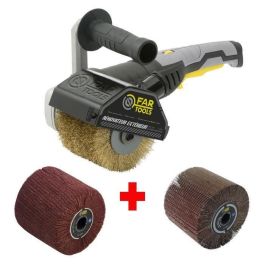 FARTOOLS Pack 615125: Renovador REX120C + cepillo de solapa y cepillo de fibras sintéticas - Madera especial y metal - Superficies planas Precio: 150.6899999. SKU: B1E79FTM54