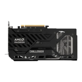 ASRock 90-GA5TZZ-00UANF Tarjeta Gráfica AMD Radeon RX 9060 XT Challenger OC 8GB GDDR6 PCIe 5.0 2xHDMI 2xDP Doble Ventilador