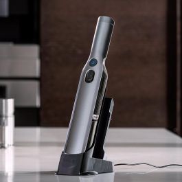 Shark WV200EU Aspiradora de Mano sin Cable Potente para Limpiezas Rápidas de Hogar y Coche, con Carga Rápida