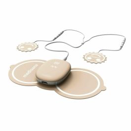 Medisana TT 250 Dispositivo Alivio Dolor Menstrual TENS con 4 Electrodos para Abdomen y Espalda Color Beige