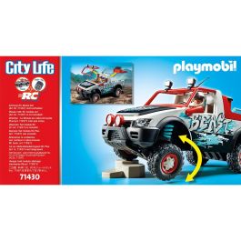 Playmobil Coche de Rally Radio Control City para niños a partir de 4 años