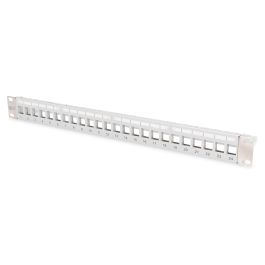 Digitus Panel de Conexiones Modular 1U 24 Puertos Cat5e, Cat6, Cat6a Gris SPCC Montaje en Bastidor Precio: 37.50000056. SKU: B15QBSFKVS