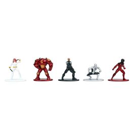 Simba Dickie Group Caja Marvel 20 Figuras Metal 4 cm JAD1695825428388
