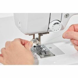 Brother FS40s Máquina de Coser Electrónica Fácil Uso | 40 Puntadas, Enhebrador Agujas, Pantalla LCD, Brazo Libre, LED