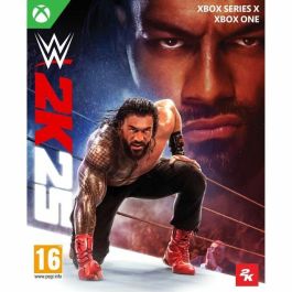 2K Games WWE 2K25 Juego para Xbox Series X Precio: 46.99000031. SKU: B126PRLB4T