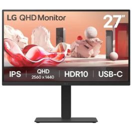 LG 27Ba75Qb - B Monitor IPS de 27 pulgadas QHD (2560x1440) 100Hz HDR10 con USB-C y KVM integrado Precio: 262.50000029. SKU: B1EKMZG6TT