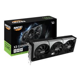 Inno3D RTX 5080 16GB GDDR7 X3 Gaming OC 3Fan Tarjeta Gráfica