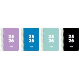 Enri Agenda Escolar Teens 8º DP T-Plástico Castellano Espiral 2025-2026 (5 Unidades) Cantos Romos (5 Unidades) Precio: 19.49999942. SKU: B1A6T7XFAW