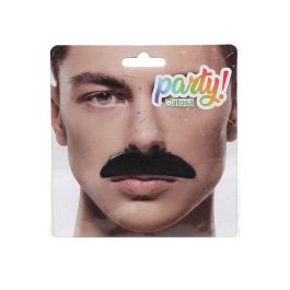 Bigote Original Carnaval Negro Hombre Adulto