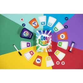 Schmidt Spiele AAAUC90802 Juego de Mesa ¿Una ronda? Para 8 años o más