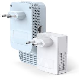 TP-Link Powerline TL-WPA1000 KIT Adaptador de Red Wi-Fi AC Doble Banda 1000 Mbps con Puerto Gigabit Ethernet
