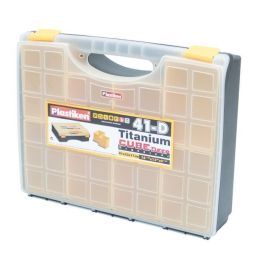 Plastiken 83041D_NOIRE Organizador de Herramientas Cubo de Plástico de 41 cm en Color Titanio Precio: 30.50000052. SKU: B1AVML6QCV