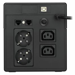 SAI Interactivo Vertiv LI32131CT20 600W Negro