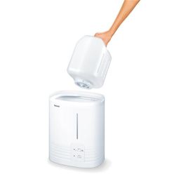 Beurer LB-55 Humidificador de Aire para Oficinas, 50 m2, 2 Niveles de Humidificación, Depósito Extraíble con Almohadillas Antical Beurer LB-55 Humidificador de Aire para Oficinas, 50 m2, 2 Niveles de Humidificación, Depósito Extraíble con Almohadillas Antical