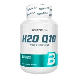 BIOTECHUSA H2O Q10 - 60 Cápsulas Precio: 13.7900004. SKU: B13XZ6R63N