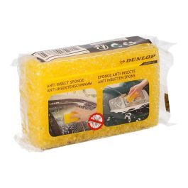 Dunlop Esponja Eliminador de Insectos Anti-insectos Amarilla