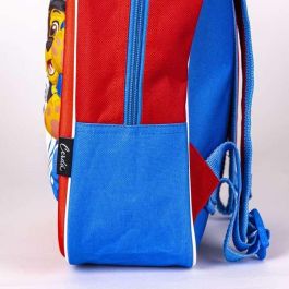 Mochila Infantil 3D The Paw Patrol Rojo 25 x 31 x 10 cm Mochila Infantil 3D The Paw Patrol Rojo 25 x 31 x 10 cm