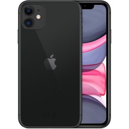 Apple iPhone 11 64GB Negro iOS 14 Pantalla 6.1" Doble Cámara 12MP Chip A13 Bionic