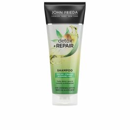 John Frieda DETOX & REPAIR Champú Brillo, Hidratante, Revitalizante para Cabello Seco, Dañado y Opaco 250 ml Precio: 8.79000023. SKU: B1CZC6SJFL