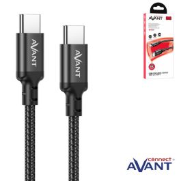AVANT CONNECT Cable C a C Tipo C PD 60W 3A 1m Trenzado, Carga Rápida, Force Edition Precio: 3.50000002. SKU: B1D7C4V2M9