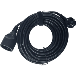 Algamlight H05VV-F 3G1,5Mm² Enchufe Alargador Estándar PVC 10M Negro Precio: 20.50000029. SKU: B173VB8W2Y