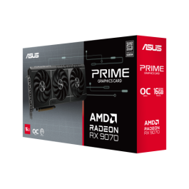 ASUS Prime Radeon RX 9070 16GB GDDR6 256-bit PCI Express 5.0 7680x4320 90YV0LI1-M0NA00