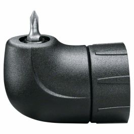 Bosch IXO Accesorio: Adaptador de Ángulo de Desplazamiento (Engranaje Angular) para Atornillar en Esquinas y Espacios Estrechos