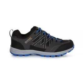 Zapatillas de trail para hombre Regatta Samaris Low Negro