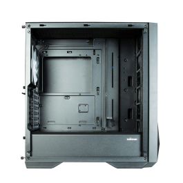 Zalman Z9 Iceberg MS Black Torre Midi Negra para PC con Panel Vidrio Templado y Soporte HDD 2.5/3.5"