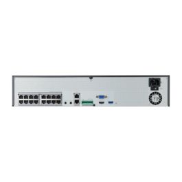 Hanwha Grabador de red NVR 16 canales 16 puertos PoE 32M 140Mbps 4HDD Wisenet X. Sin disco Hanwha Grabador de red NVR 16 canales 16 puertos PoE 32M 140Mbps 4HDD Wisenet X. Sin disco