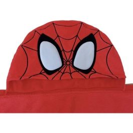 Spidey SPI3700891703604 Manta Polar con Capucha 3D Spiderman – 120 x 150 cm