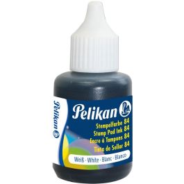 Pelikan Tinta para Sellos Resistente al Agua 30 ml Blanca con Pincel Pelikan 351502 Precio: 32.99041284. SKU: B13LMQ2AWK