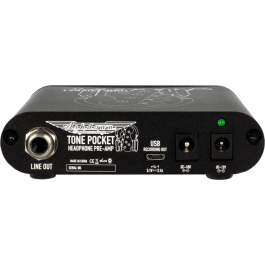 Ashdown Preamplificador De Auriculares / Interfaz De Audio Tone Pocket - Negro