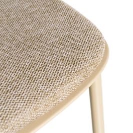 Silla Caqui Pp-Metal Interior 46 X 51 X 85 cm