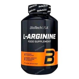BIOTECHUSA L-Arginine - 90 Cápsulas Precio: 11.4999995. SKU: B19KGL5VK6