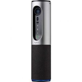 Logitech 960-001034 Conference Cam Connect Full HD 1080p, Zoom 4x, 90° FOV, Batería, Bluetooth, USB, Gris