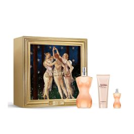 Jean Paul Gaultier CLASSIQUE ESTUCHE 3 pz Eau de Toilette para Mujer, 100ml + Loción 75ml + Mini 6ml Precio: 94.50000054. SKU: B149AYRPWM